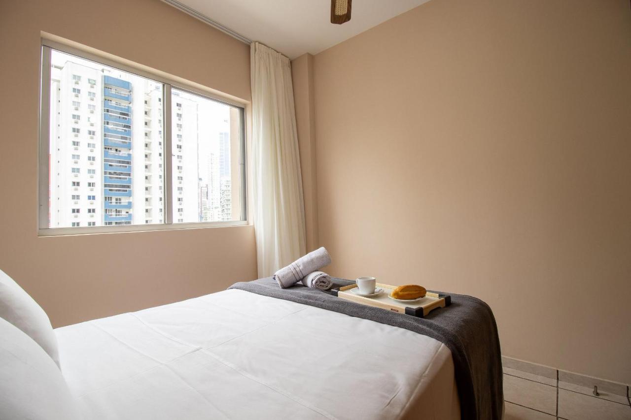 Blu71 - 3 Dorm, Av Brasil, Garagem, Wi-Fi Appartement Balneário Camboriú Buitenkant foto